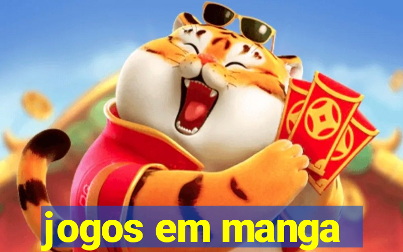 jogos em manga